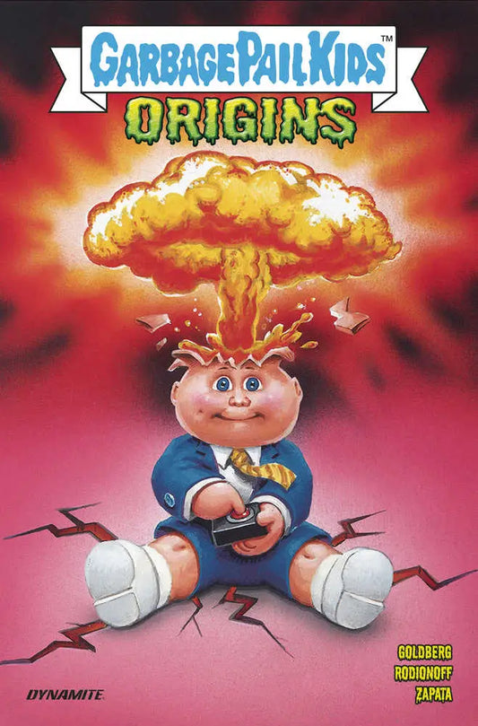 Garbage Pail Kids Origins comic book featuring Hans Rodionoff and Jeff Zapata artwork