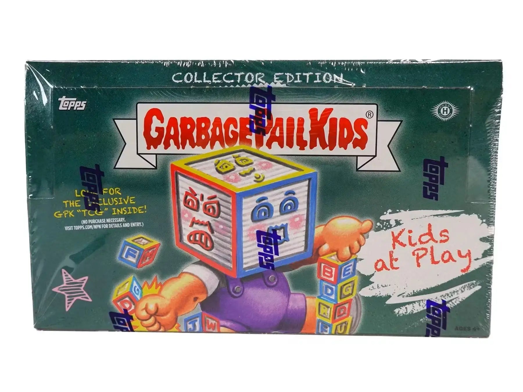 Sealed Garbage Pail Kids Series 1 collector edition hobby collector exclusive box