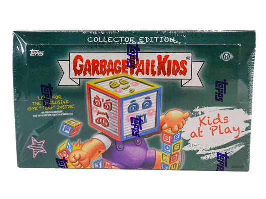 Garbage Pail Kids collector edition box from Topps 2024 Series 1, hobby collector exclusive