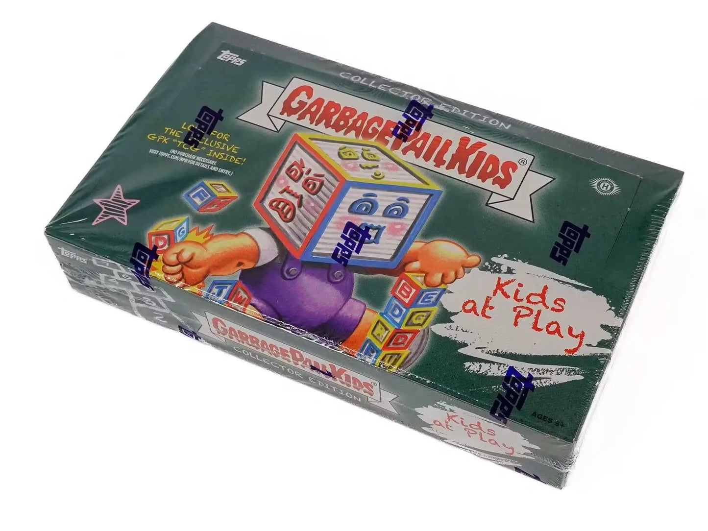 Sealed Garbage Pail Kids Series 1 collector exclusive hobby collector trading card box