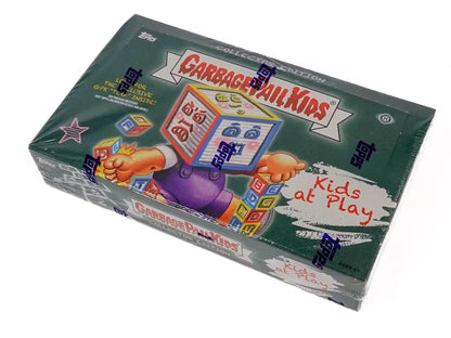 Sealed Garbage Pail Kids Series 1 collector exclusive hobby collector trading card box