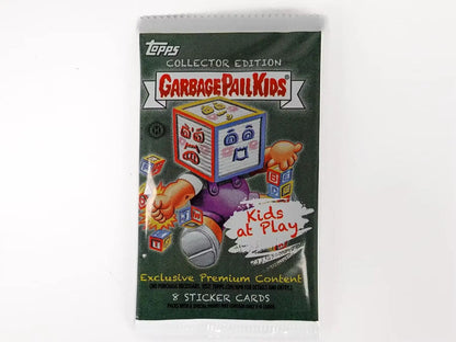 Garbage Pail Kids trading card pack from Series 1 collector exclusive hobby box