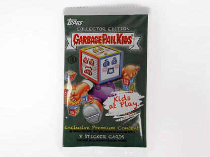 Garbage Pail Kids trading card pack from Series 1 collector exclusive hobby box