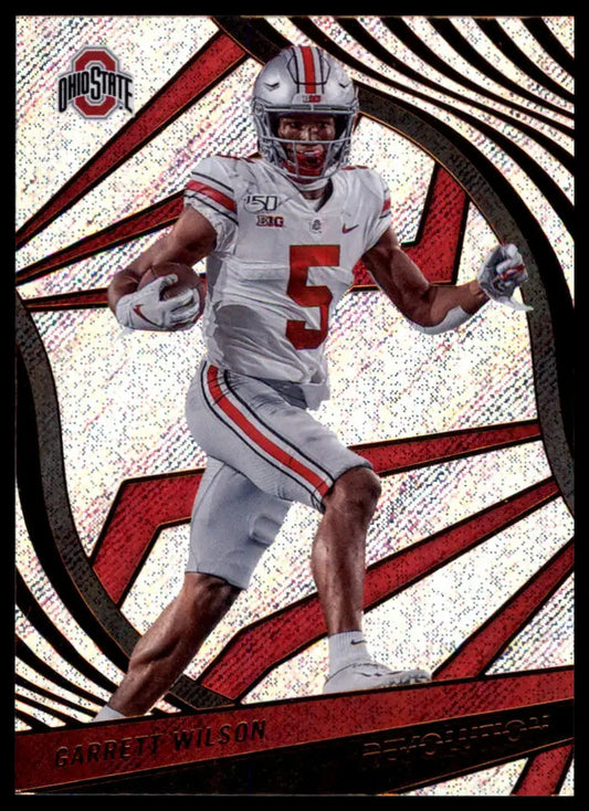 Garrett Wilson 2023 Panini Chronicles Draft Picks Revolution football card