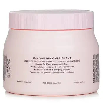 Genesis Masque Reconstituant Anti Hair-Fall Intense Fortifying Masque (Weakened Hair Prone To Falling Due To Breakage)