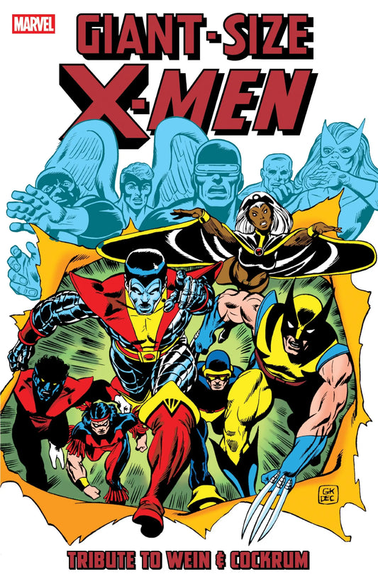Giant-Size X-Men comic book cover featured in Giant-Size X-Men Tribute To Wein & Cockrum