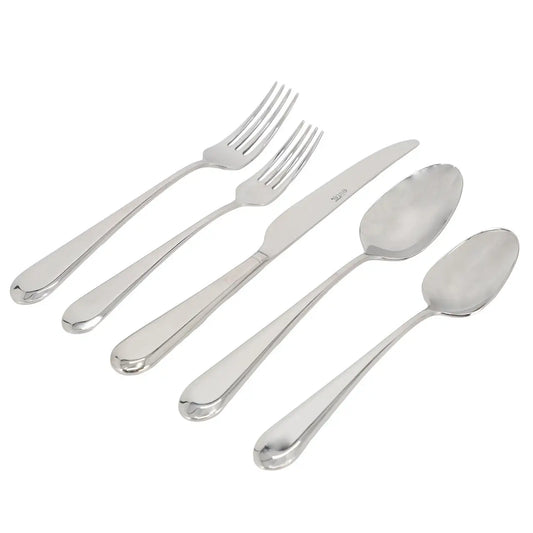 Gibson Elite Claudine 20 Piece Stainless Steel Flatware Set in Silver - Flatware Set