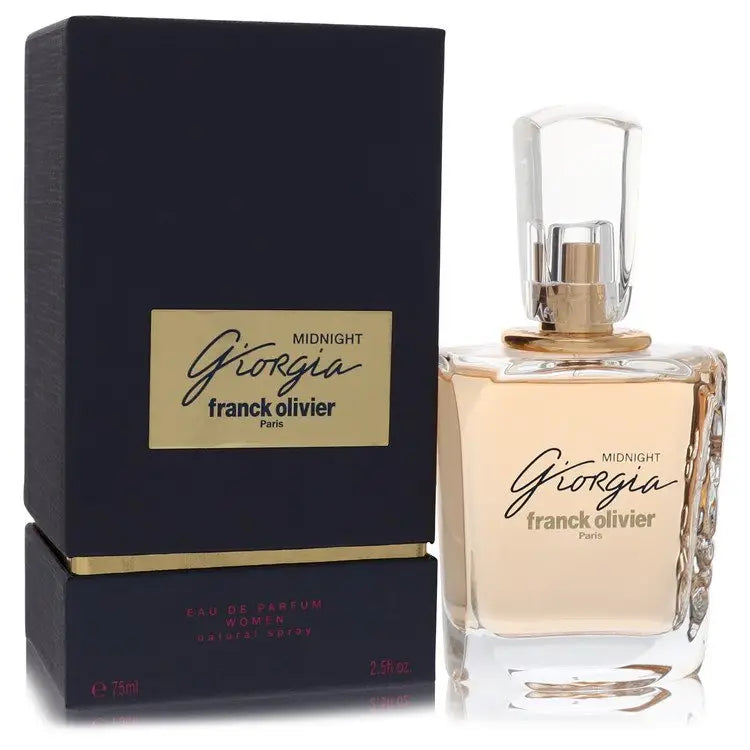 Giorgia Midnight by Franck Olivier - Eau De Parfum Spray 2.5 oz - Women / Medium - Eau De Parfum Spray 2.5 oz