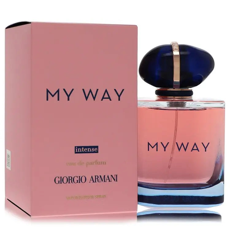 Giorgio Armani My Way Intense by Giorgio Armani - Eau De Parfum Spray 3 oz - Women / Medium - Eau De Parfum Spray 3 oz