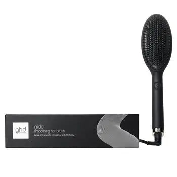 Glide Smoothing Hot Brushes - # Black - 1pc - 1pc / 1 - Hair Care