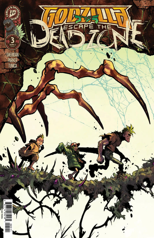 Godzilla: Escape The Deadzone [Kai Sei Era] #3 Cover A (Tunica) - Comic Book