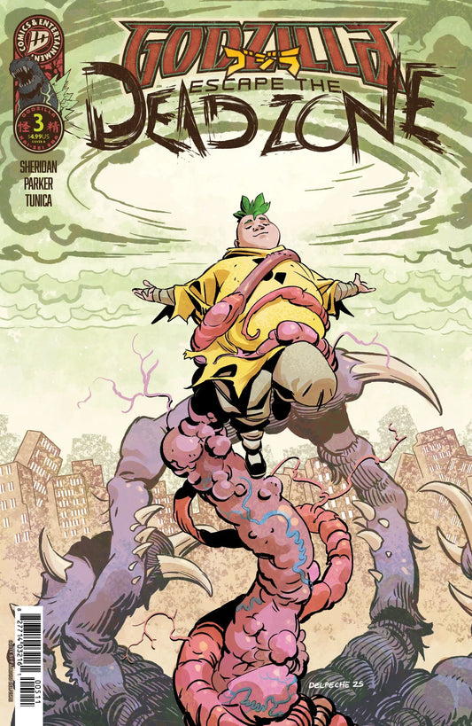 Godzilla: Escape The Deadzone [Kai Sei Era] #3 Variant B (Delpeche) - Comics