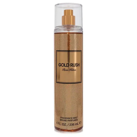 Gold Rush by Paris Hilton - Fragrance Mist 8 oz - Women / Medium - Fragrance Mist 8 oz