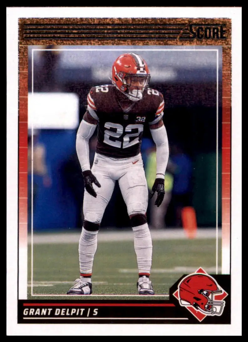 Cleveland Browns Grant Delpit 2024 Score trading card product image
