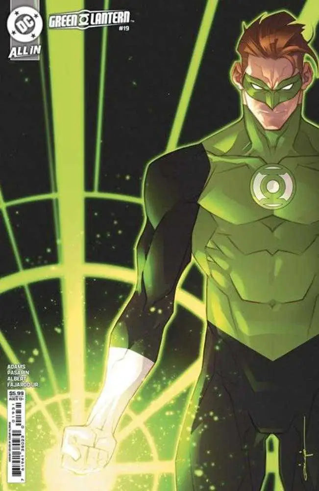 Green Lantern comic book cover Green Lantern Corps Lanterns Variant by Ozgur Yildirim
