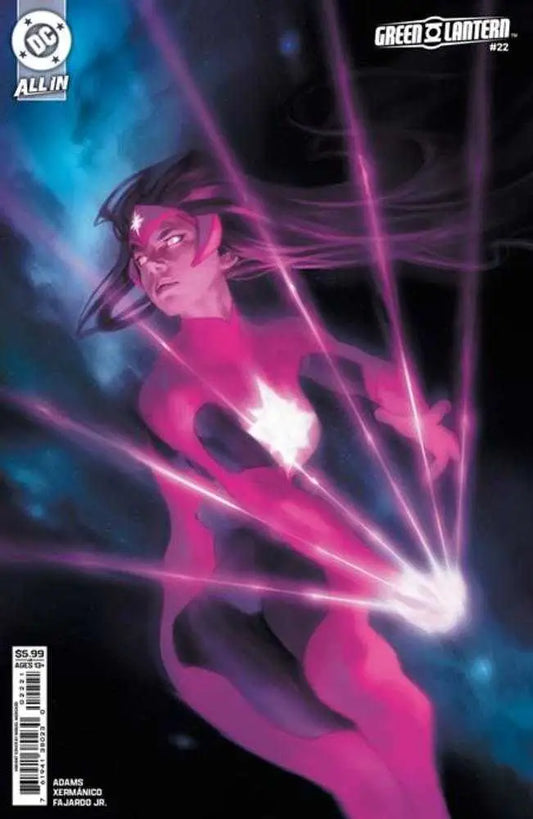 Green Lantern comic book Green Lantern #22 Cover C Miguel Mercado Card Stock Variant