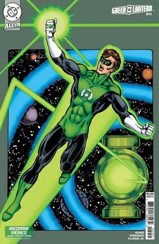 Green Lantern comic book Green Lantern #24 Cover D featuring Starbreaker Corps Fractured Spectrum Saga