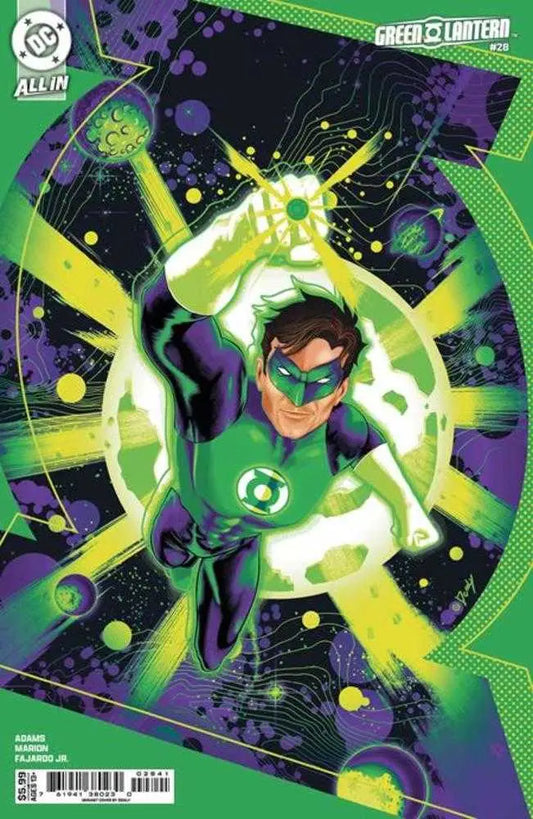 Green Lantern #28 Cover D Doaly Card Stock Variant - Comics