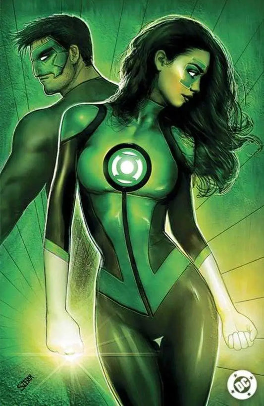 Green Lantern Corps #1 Cover F Nathan Szerdy Foil Variant comic book cover featuring Green Lantern