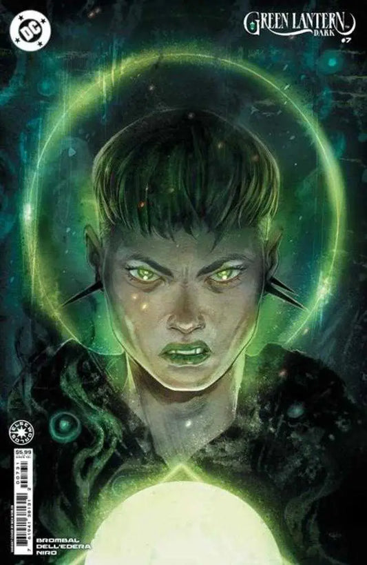 Green Lantern Dark #7 (Of 7) Cover C Nick Robles Card Stock Variant - Comics