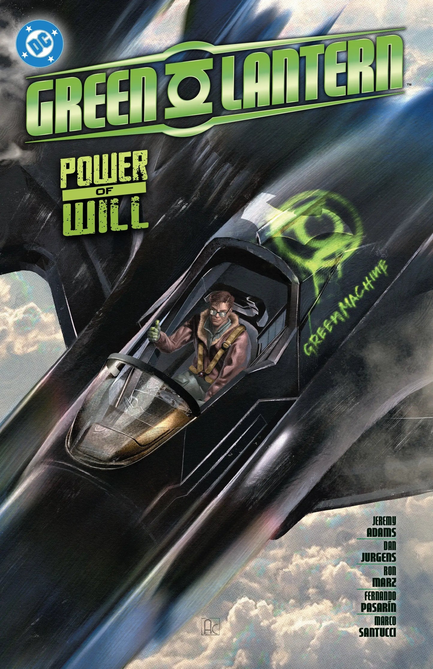 Green Lantern comic book from Green Lantern Volume 3: Power Of Will collection