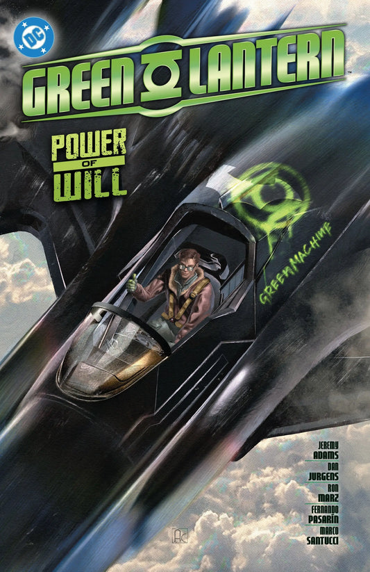 Green Lantern comic book from Green Lantern Volume 3: Power Of Will collection