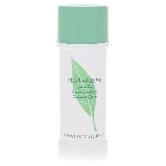 Elizabeth Arden Green Tea deodorant cream with white and green stick packaging