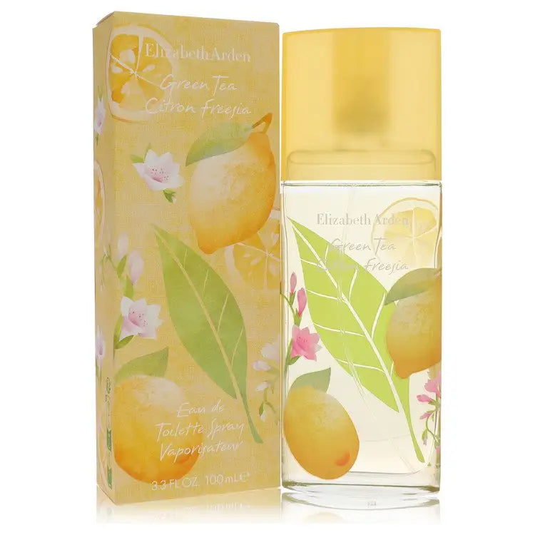 Green Tea Citron Freesia by Elizabeth Arden - Eau De Toilette Spray 3.4 oz - Women / Medium - Eau De Toilette Spray 3.4