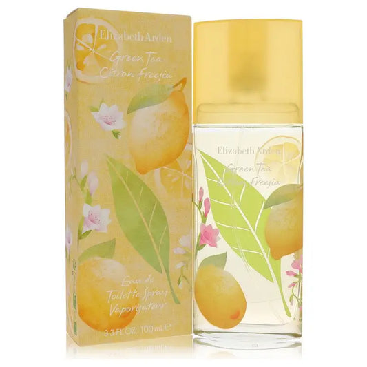 Green Tea Citron Freesia by Elizabeth Arden - Eau De Toilette Spray 3.4 oz - Women / Medium - Eau De Toilette Spray 3.4