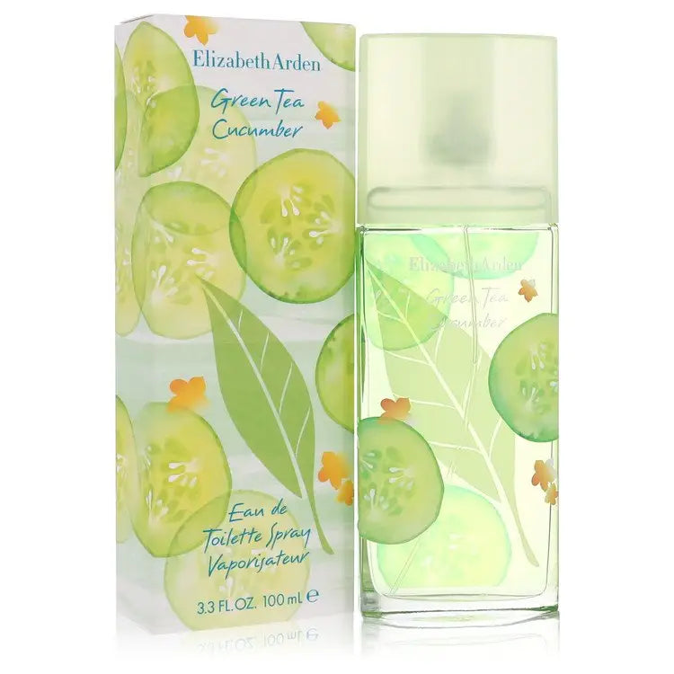 Green Tea Cucumber by Elizabeth Arden - Eau De Toilette Spray 3.3 oz - Women / Medium - Eau De Toilette Spray 3.3 oz