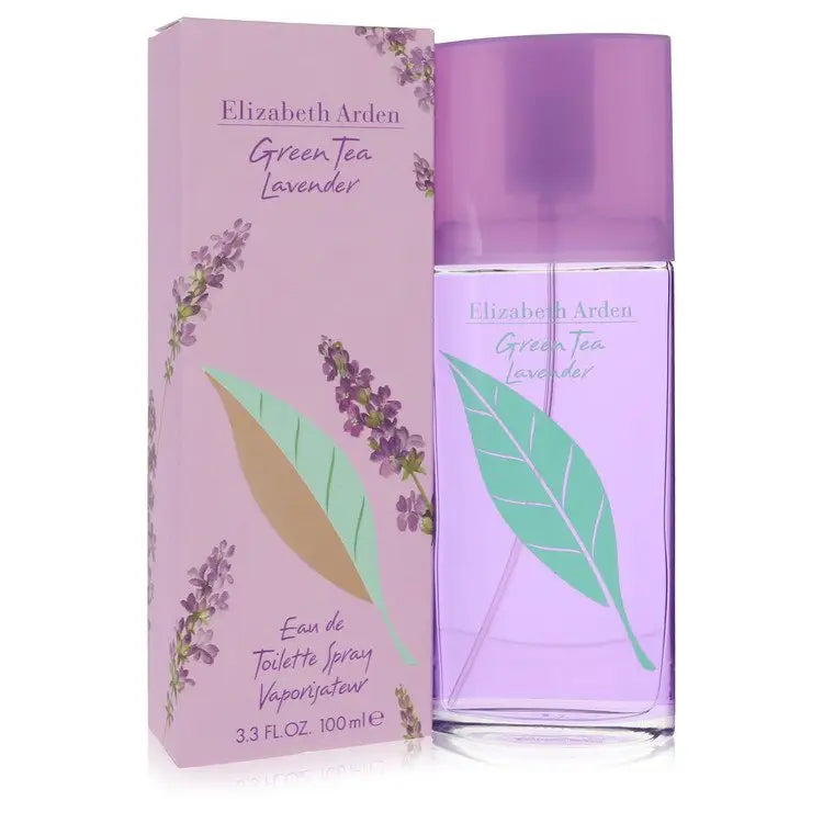 Green Tea Lavender by Elizabeth Arden - Eau De Toilette Spray 3.3 oz - Women / Medium - Eau De Toilette Spray 3.3 oz