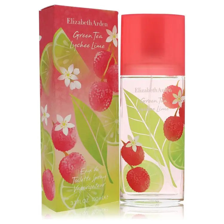 Green Tea Lychee Lime by Elizabeth Arden - Eau De Toilette Spray 3.4 oz - Women / Medium - Eau De Toilette Spray 3.4 oz