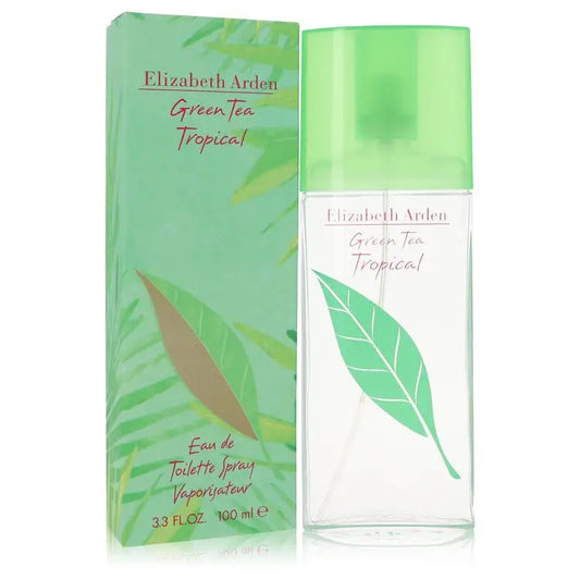 Green Tea Tropical by Elizabeth Arden - Eau De Toilette Spray 3.3 oz - Women / Medium - Eau De Toilette Spray 3.3 oz