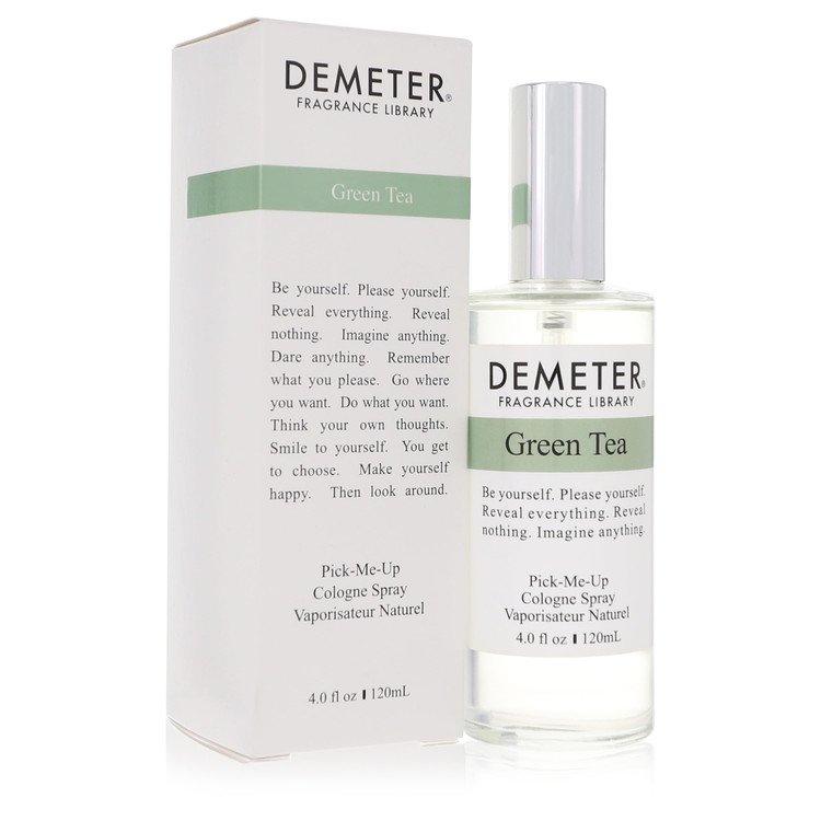 Demeter Green Tea by Demeter - Cologne Spray 4 oz