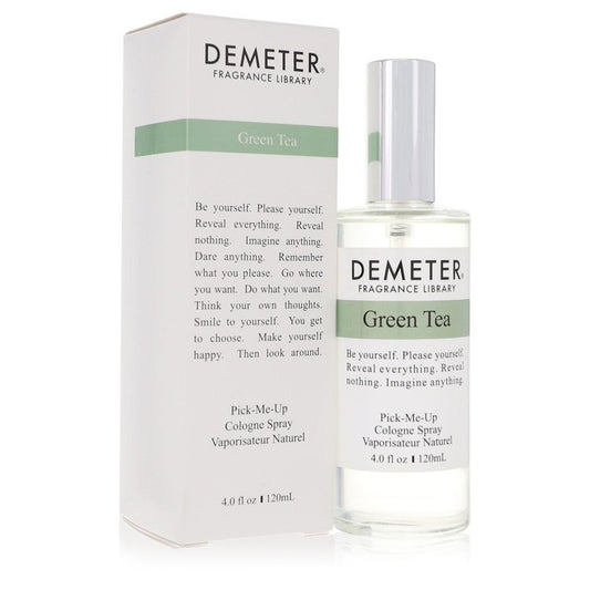 Demeter Green Tea by Demeter - Cologne Spray 4 oz