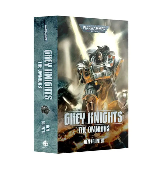 Grey Knights Dark Adeptus Omnibus Paperback by Ben Counter for Warhammer 40k fans