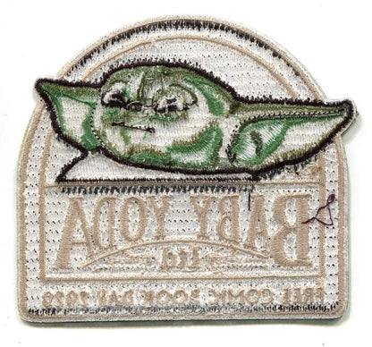 Embroidered Baby Yoda patch for Star Wars Free Comic Book Day 2020 collectible