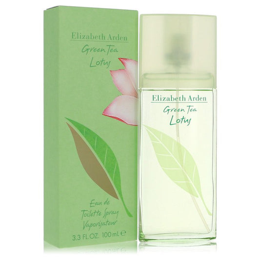 Green Tea Lotus by Elizabeth Arden - Eau De Toilette Spray 3.3 oz