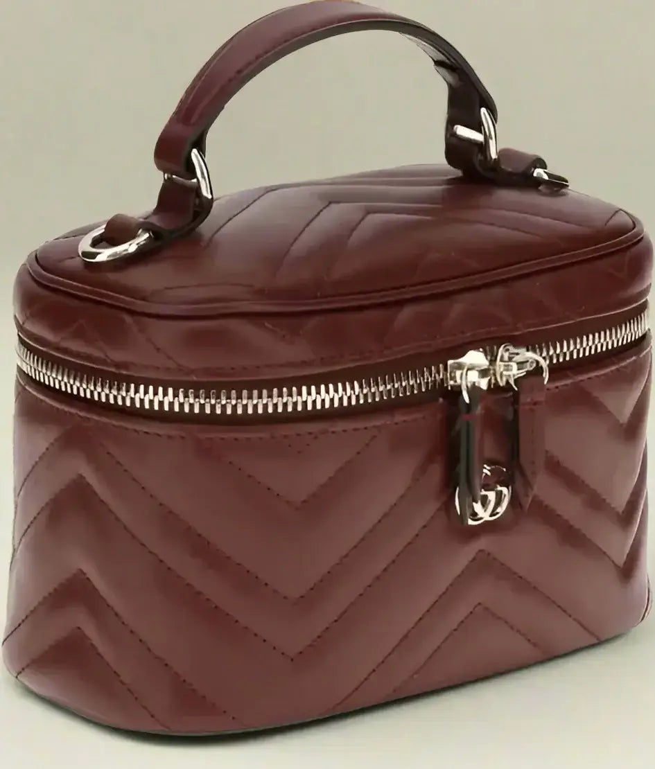 GUCCI Chocolate & black Vanity mini Shoulder Bags | STORE 7994 - Shoulder bag