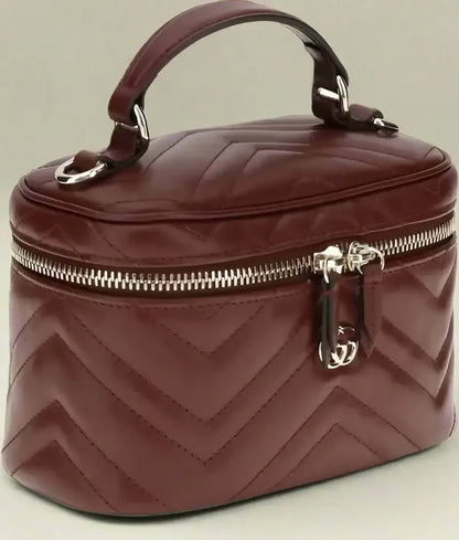 GUCCI Chocolate & black Vanity mini Shoulder Bags | STORE 7994 - Shoulder bag