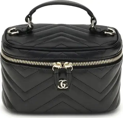 GUCCI Chocolate & black Vanity mini Shoulder Bags | STORE 7994 - Shoulder bag