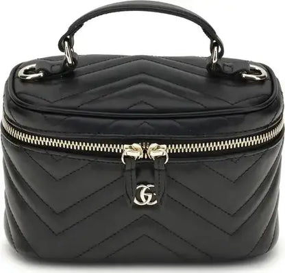 GUCCI Chocolate & black Vanity mini Shoulder Bags | STORE 7994 - Shoulder bag