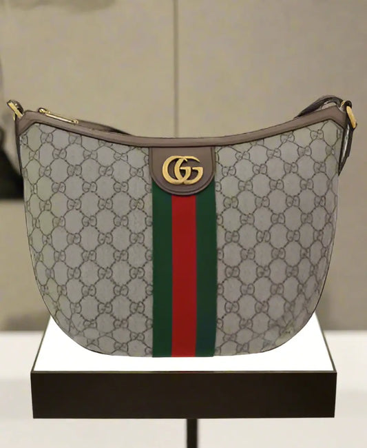 GUCCI LOGO SHOULDER BAG - Shoulder Bag