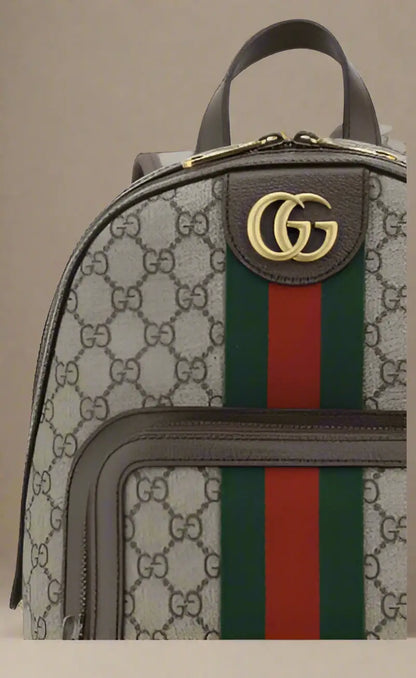 GUCCI men’s GG BACKPACK ITALY - Backpack