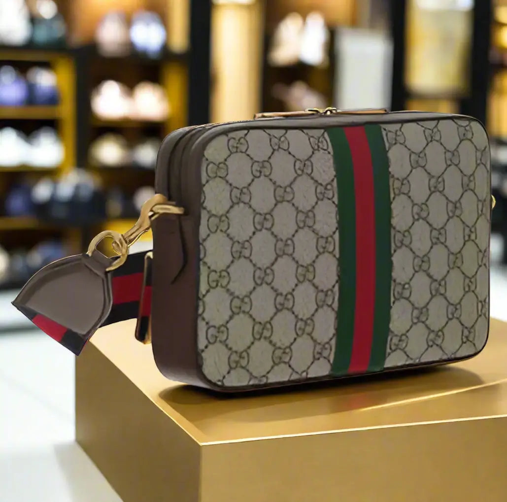 GUCCI men’s OPHIDIA SHOULDER BAG - Shoulder Bag