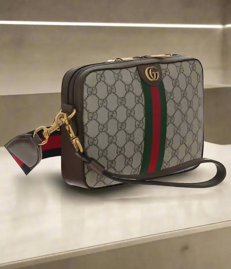 GUCCI men’s OPHIDIA SHOULDER BAG - Shoulder Bag