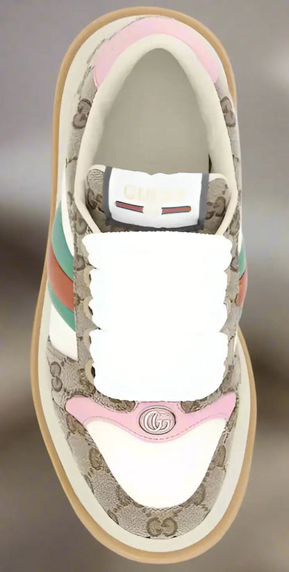 GUCCI women’s GG CANVAS SNEAKERS - Sneakers
