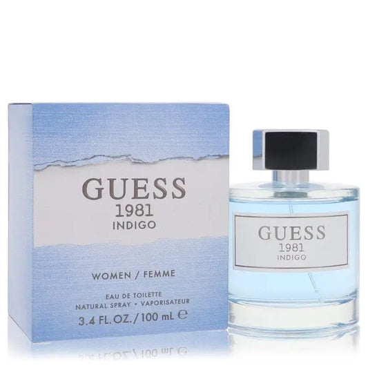 Guess 1981 Indigo by Guess - Eau De Toilette Spray 3.4 oz - Women / Medium - Eau De Toilette Spray 3.4 oz