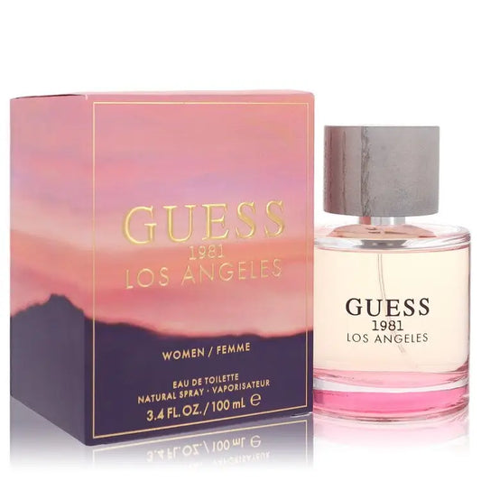 Guess 1981 Los Angeles by Guess - Eau De Toilette Spray 3.4 oz - Women / Medium - Eau De Toilette Spray 3.4 oz