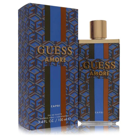 Guess Amore Capri by Guess - Eau De Toilette Spray (Unisex) 3.4 oz - Women / Medium - Eau De Toilette Spray (Unisex)